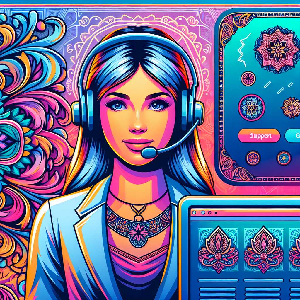 Contact Us Illustration